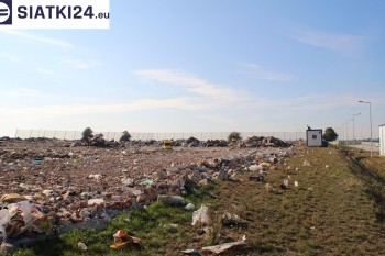 Siatki Tuchola - Siatka zabezpieczająca wysypisko śmieci dla terenów Tucholi